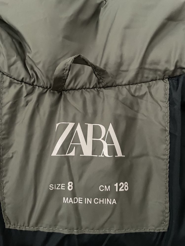 Детский пуховик Zara