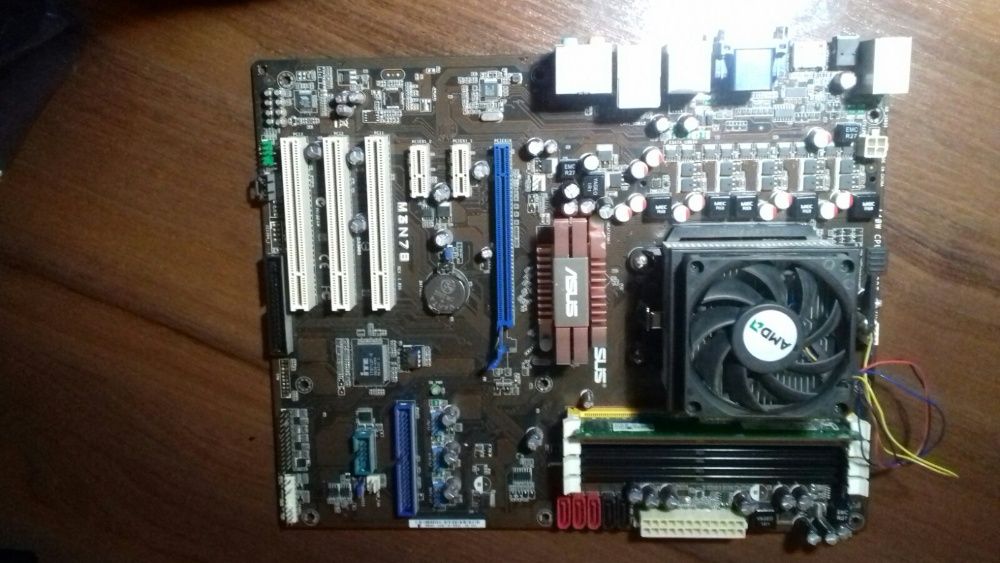 Комплект в сборе: Материнская плата ASUS M3N78 + Процессор AMD Phenom