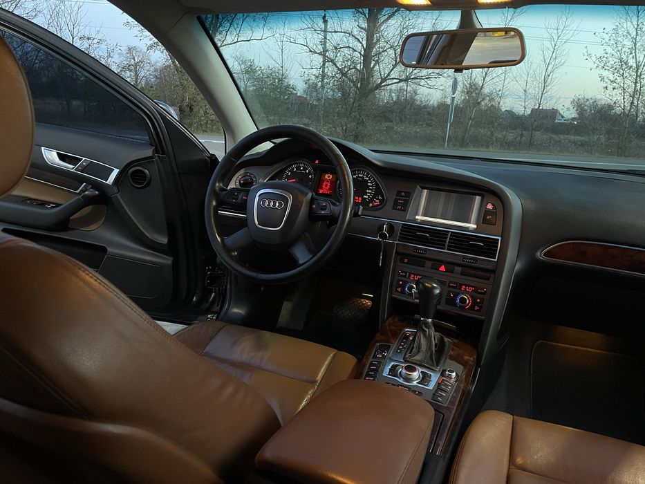 Audi А6C6 2.4 Газ/Бензин