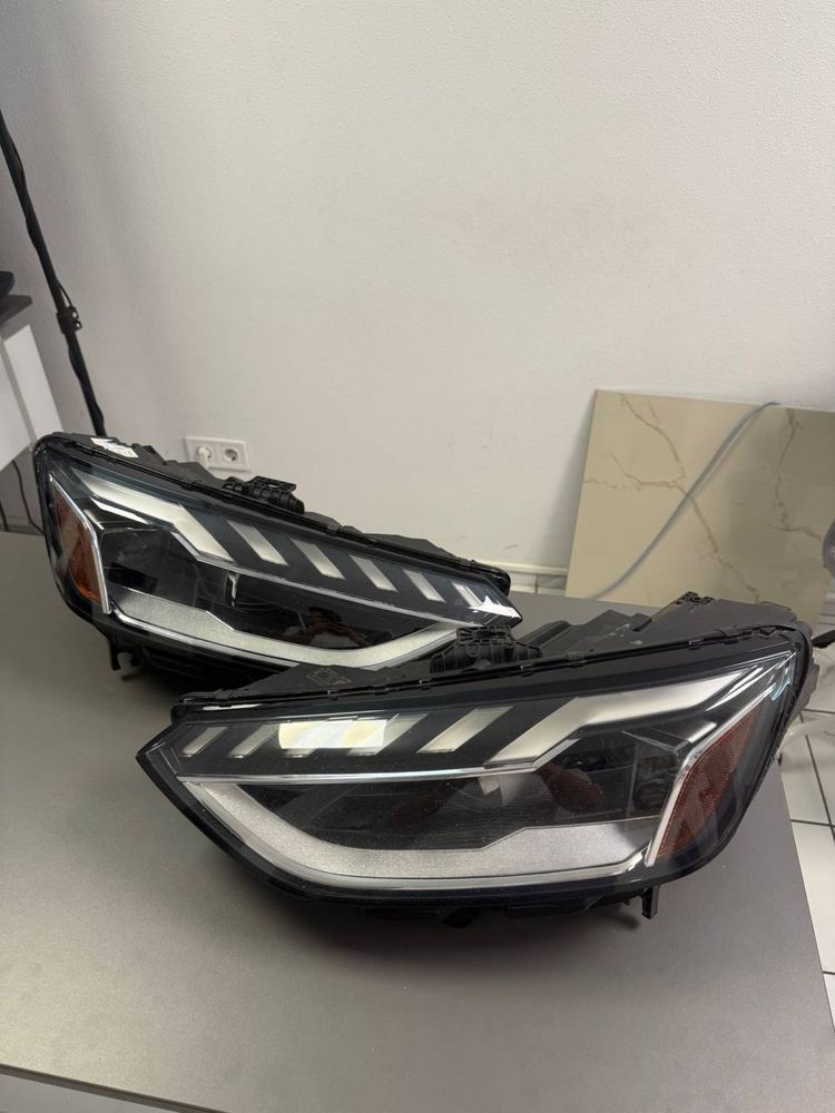 В наявності АМЕРИКА Фари FULL LED AUDI A4 B9 рестайлінг 2020-2024рік