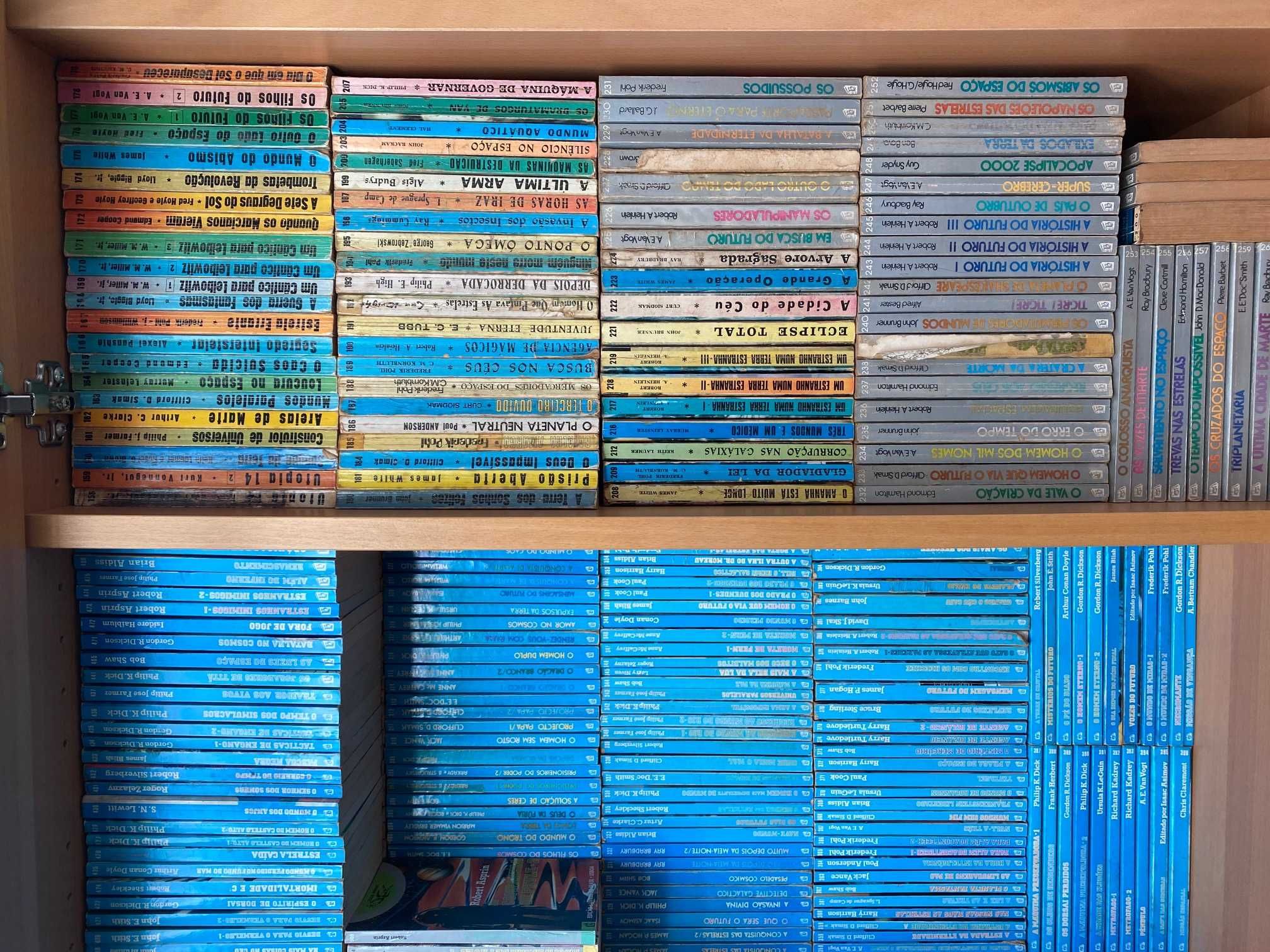 Colecção Argonauta - muitos volumes
