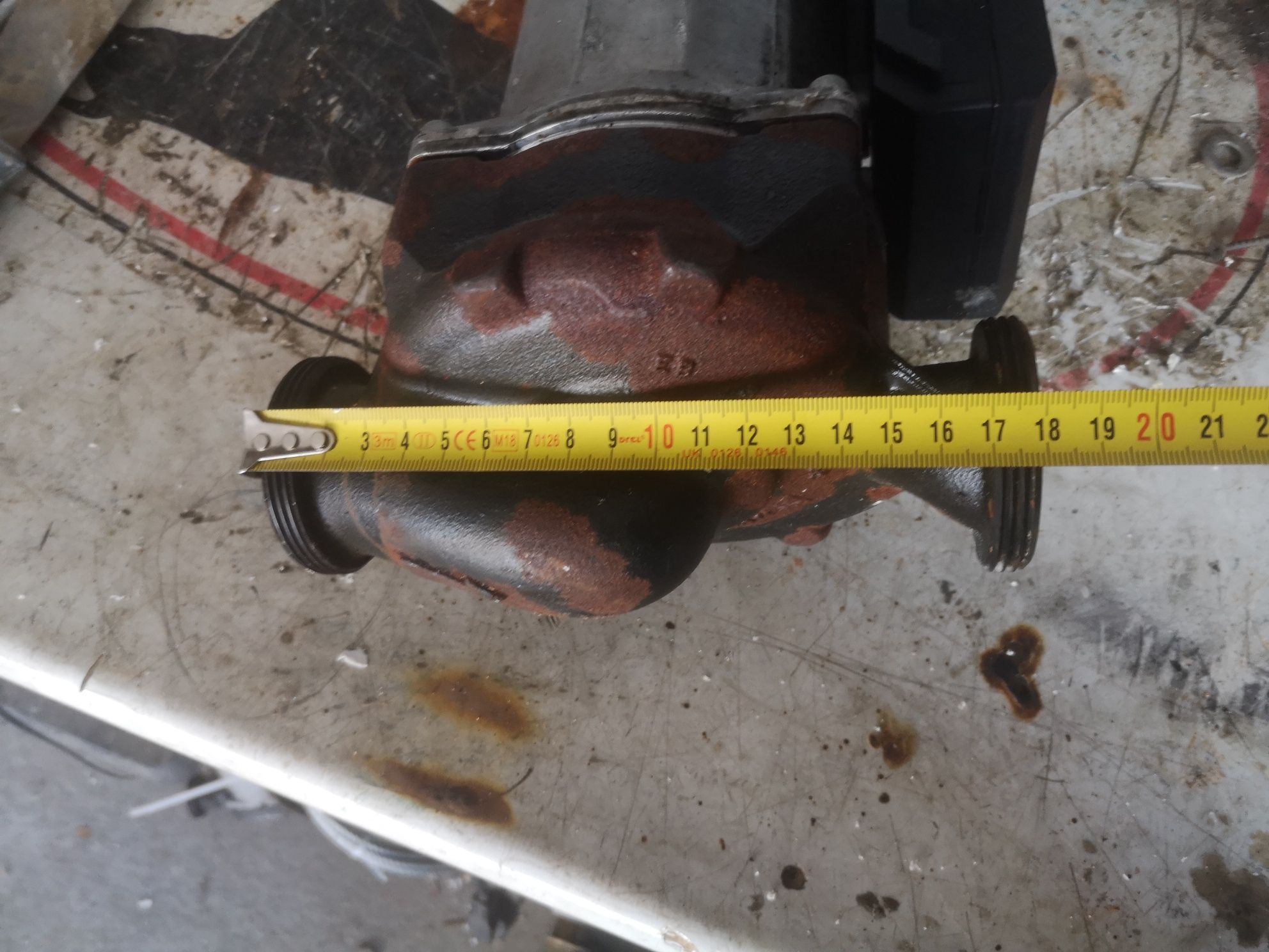 Duża pompa obiegowa wilo 180mm