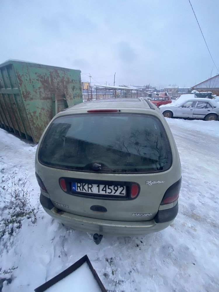 Renault megane scenic 1.9 dti 1998 по запчастинах, розборка, шрот.