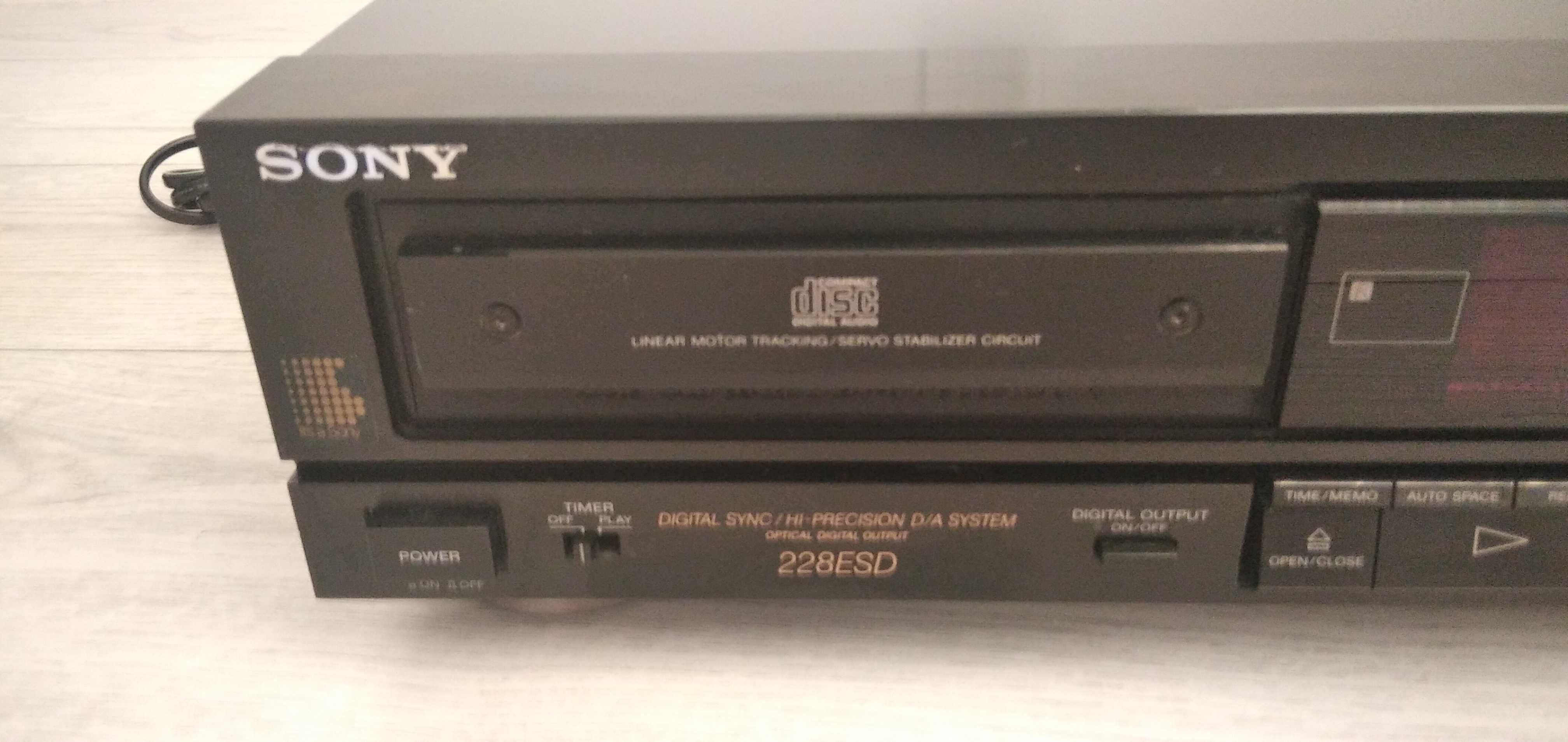 Odtwarzacz Sony CDP-228ESD