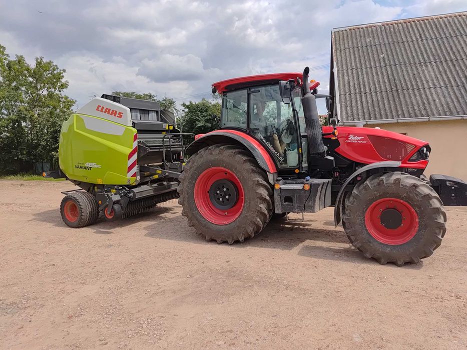 Prasa claas variant 485rc