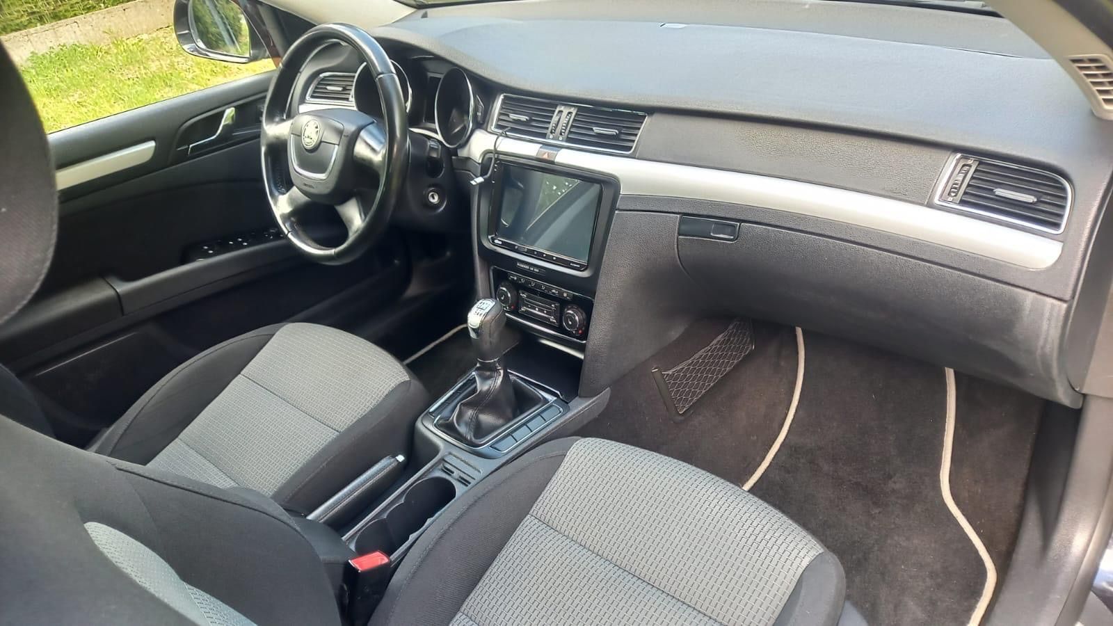 Skoda Superb 2.0 TDI, 170 km, manual, oryginał