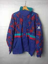 90s Vintage Helly Hansen Multicolor Pattern Parka Jacket Kurtka