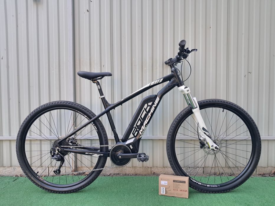 Електровелосипед Rock Machine 29 колеса Sport Drive Suntour Гідравліка
