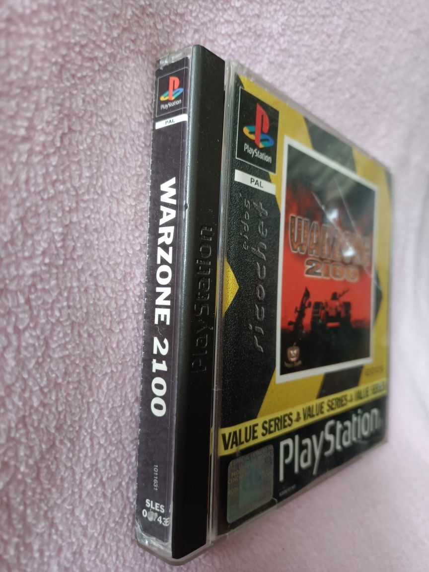 Warzone 2100 ps1 PSX