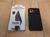 Etui case plecki do iPhone 14 Pro Max - czarny