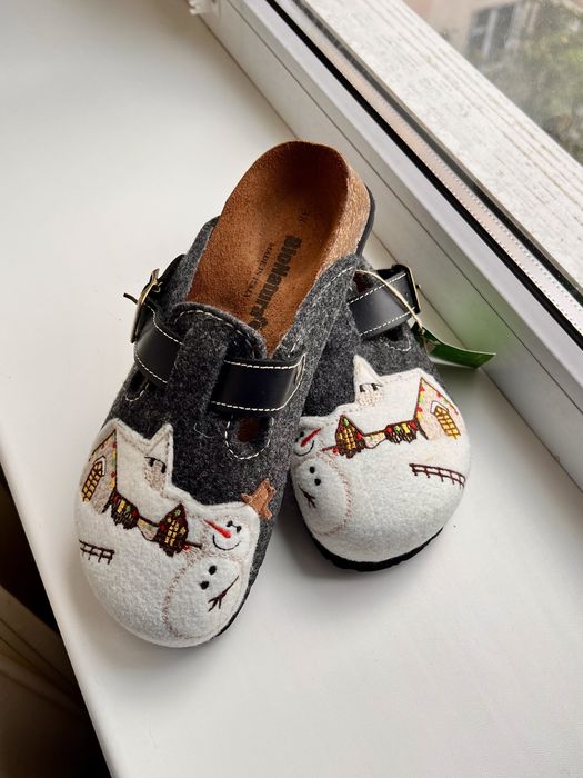 Тапочки комнатные. Италия р38 отличный Подарок на зимние праздники