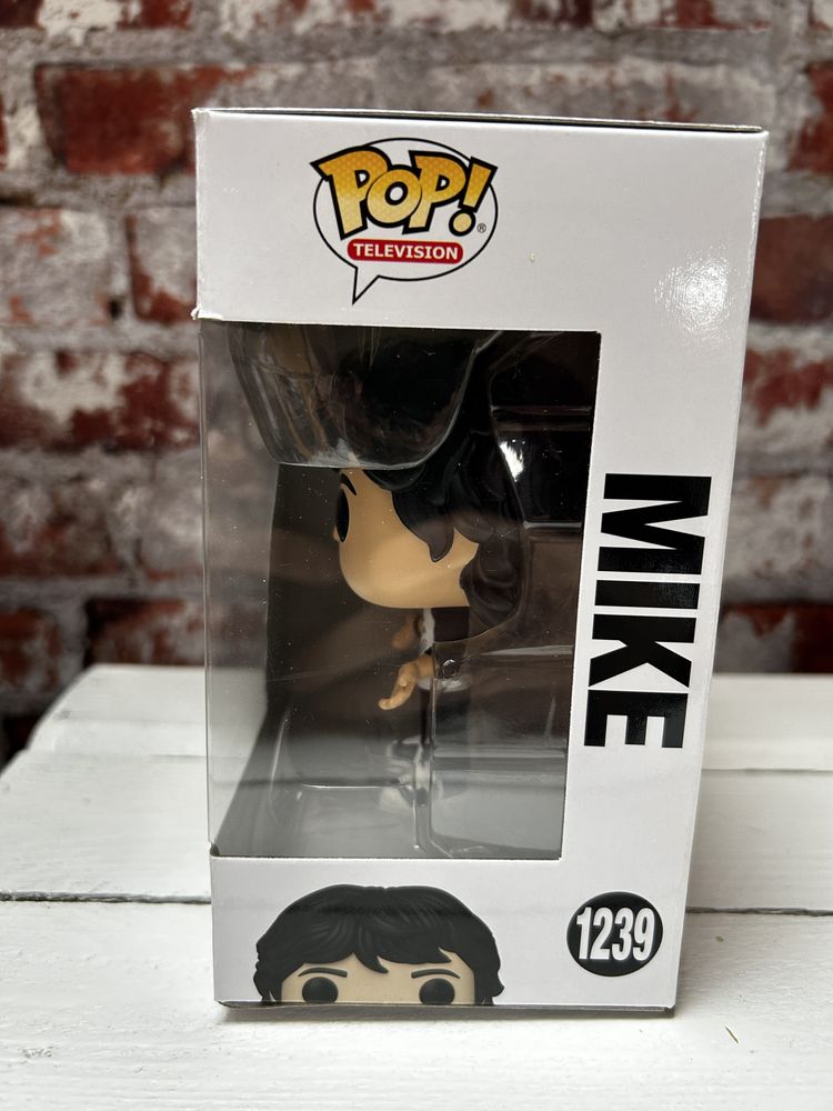 Funko Pop Netflix Stranger Things Mike 1239