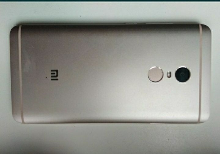 Xiomi Redmi Note 4