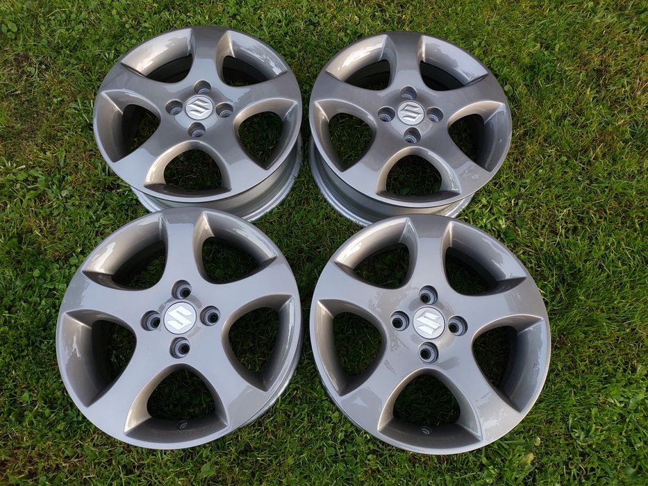 Felgi 15,4X100, Suzuki, Kia, Hyundai, Toyota, Mazda