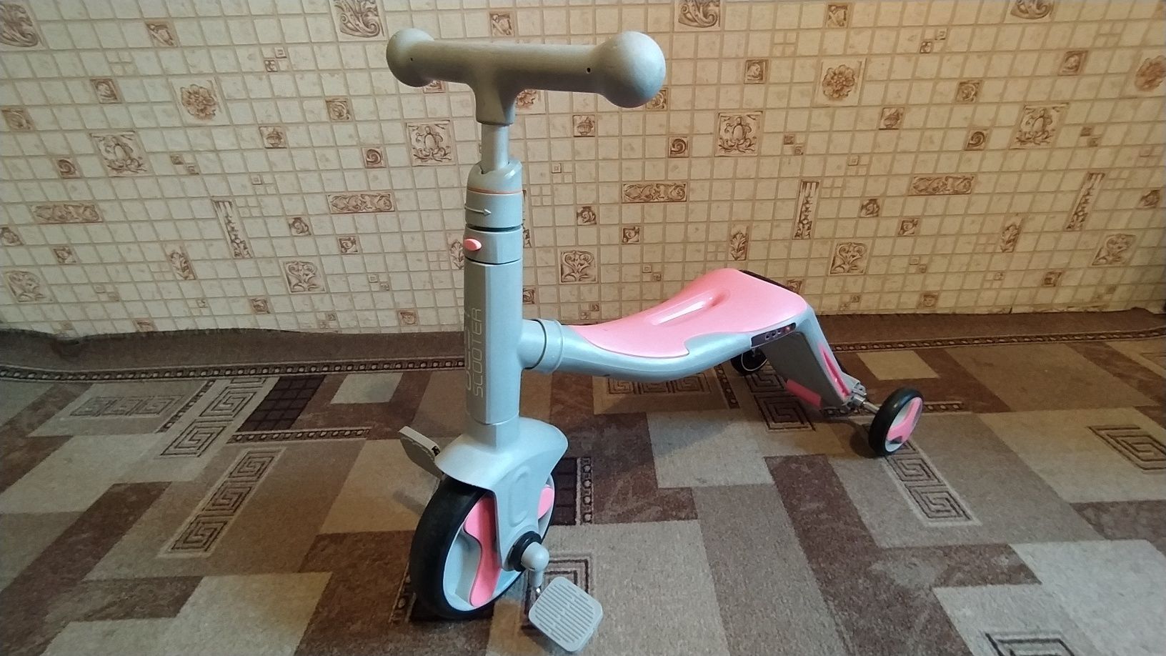 Велобег-велосипед- самокат Best Scooter 3в1