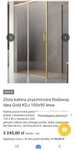 Kabina prysznicowa radaway idea gold