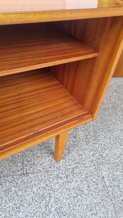 Kredens Komoda Violetta Highboard Witryna Biblioteczka Design PRL