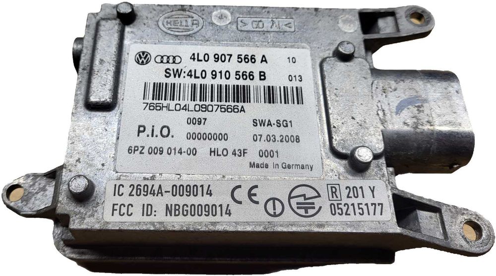 AUDI A8 D3 , Q7 asystent zmiany pasa , SIDE ASSIST - 4L0.910.566B .