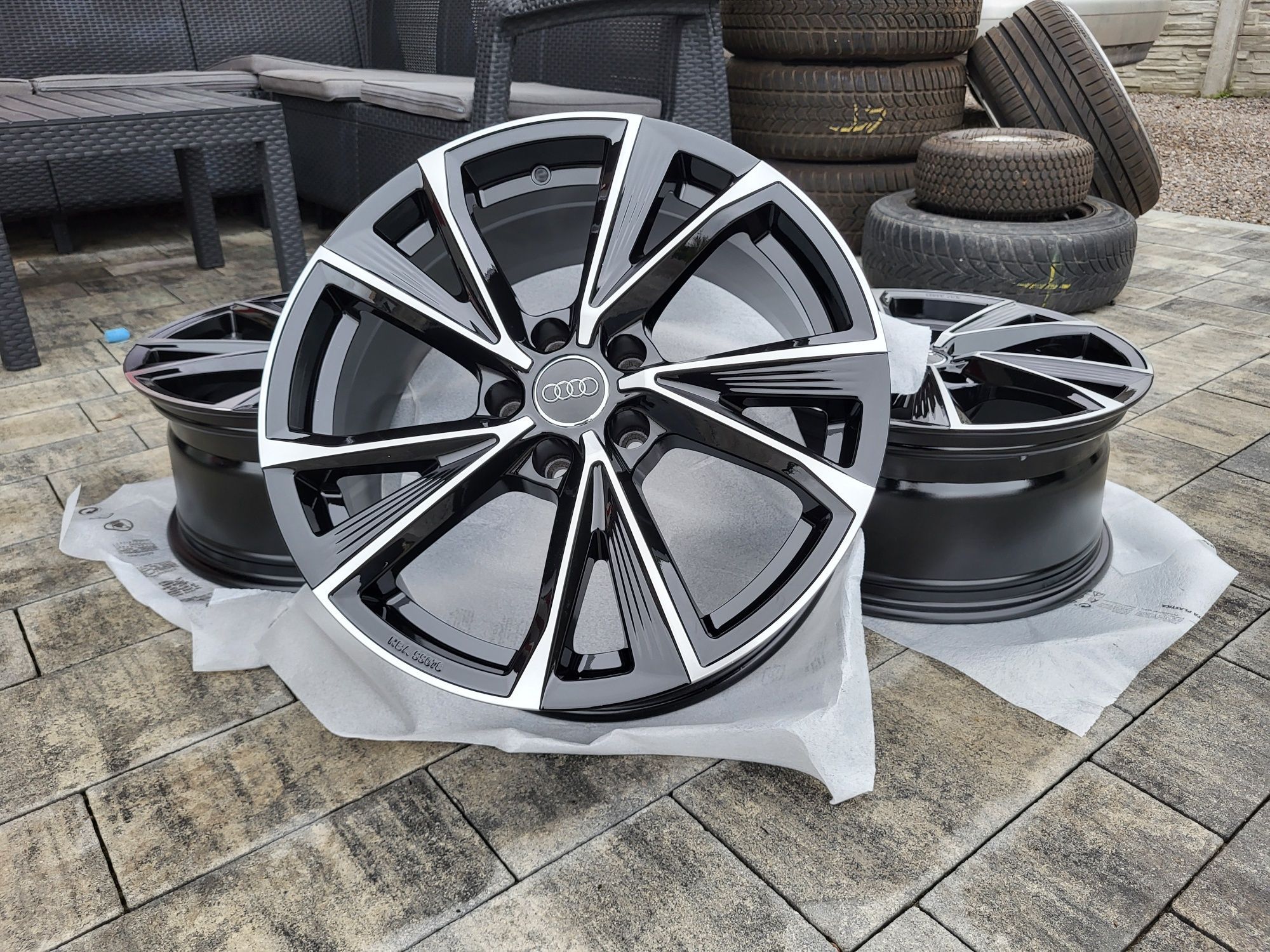 Alufelgi 18" 5x112 ET35 Audi A4 B9 B8 A6 C8 C7 Q5 Q3 RS4 RS6 FV23%