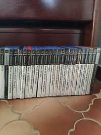 24 Jogos para PlayStation 2 (PS2)