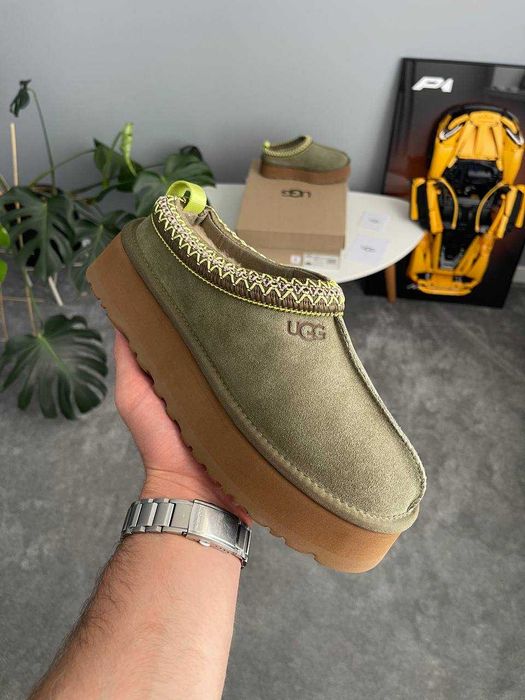 Ugg Tasman Platform Burnt Olive