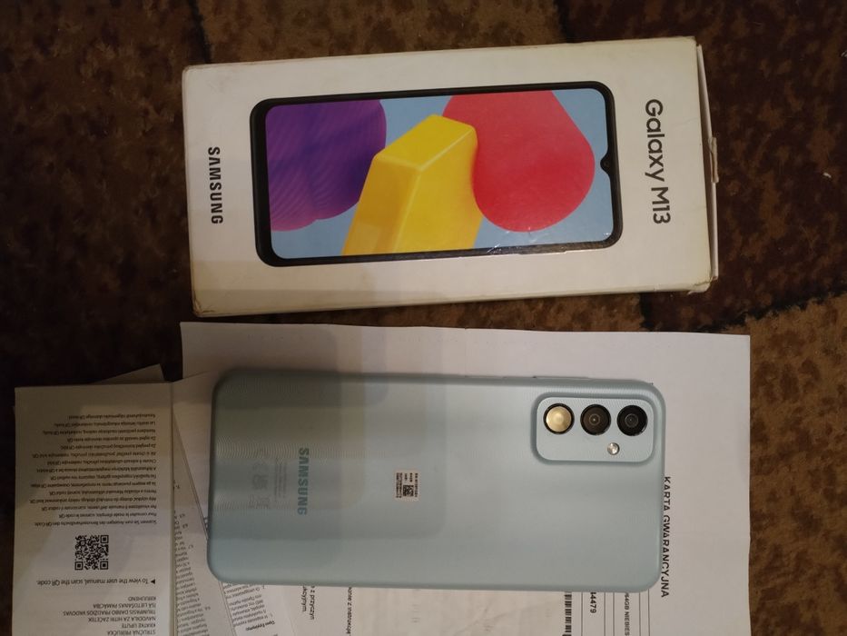 Телефон Samsung Galaxy M13 на запчастини