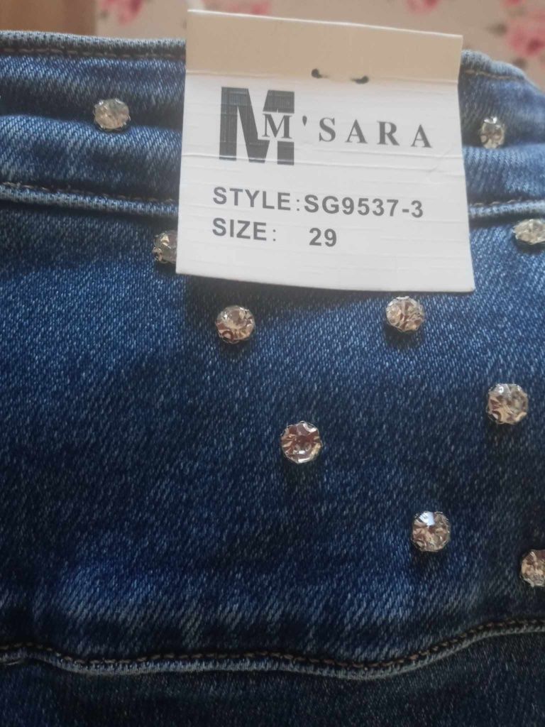 Spodnie jeansowe M'sara