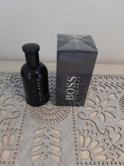 HUGO BOSS -męskie perfumy
