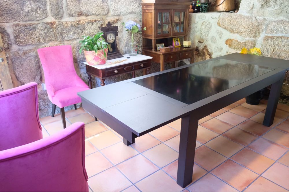 Mesa jantar Antarte
