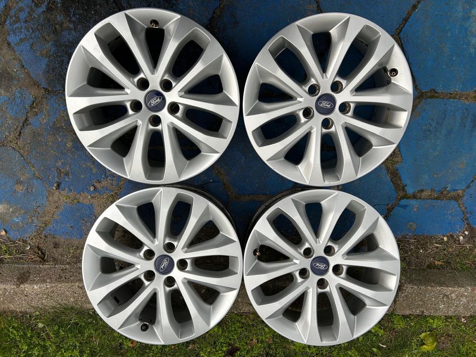 Alufelgi Ford Kuga 235/55 R17 ET 52,5 oryginał Ford! Stan idealny!