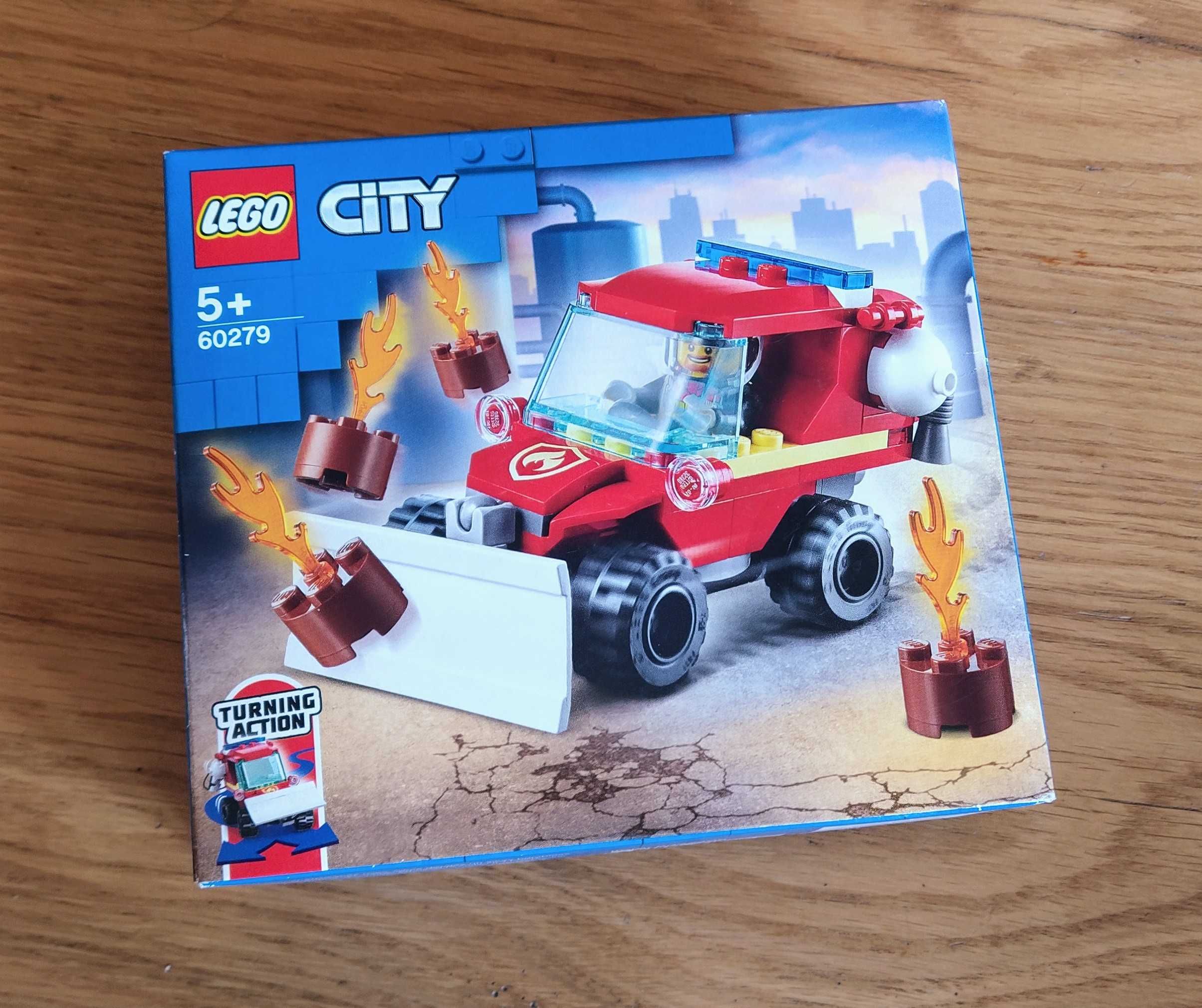 LEGO City wóz strażacki 60279 - nowe