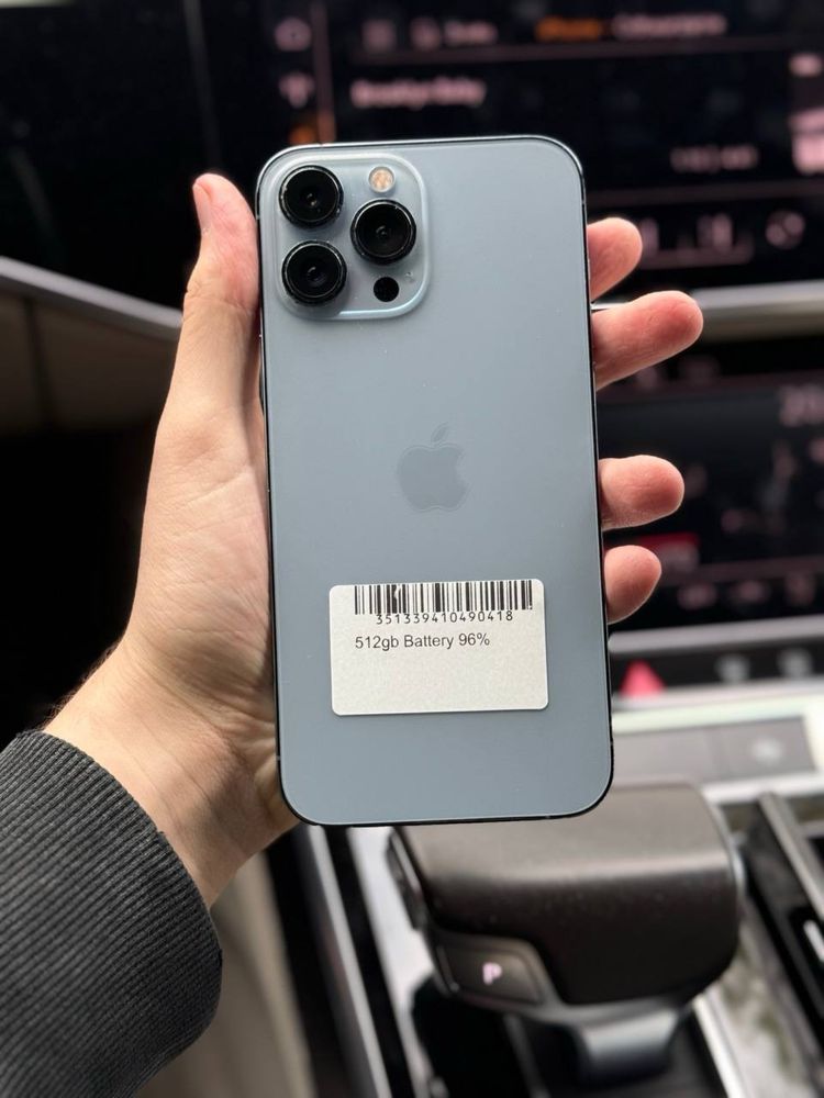 iPhone 13 Pro Max Sierra Blue 512 Gb 96% Gwarancja