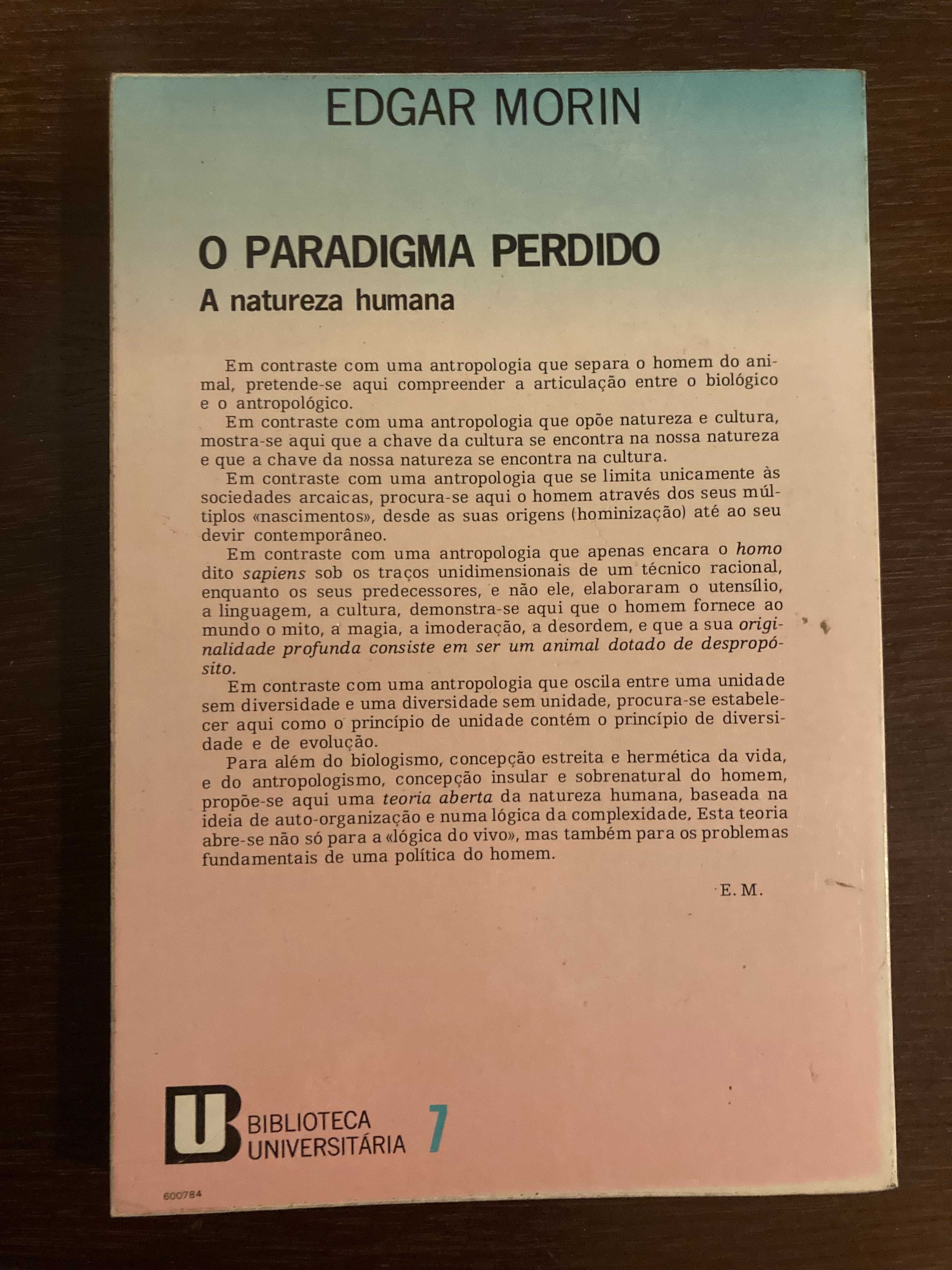 O Paradigma Perdido - Edgar Morin