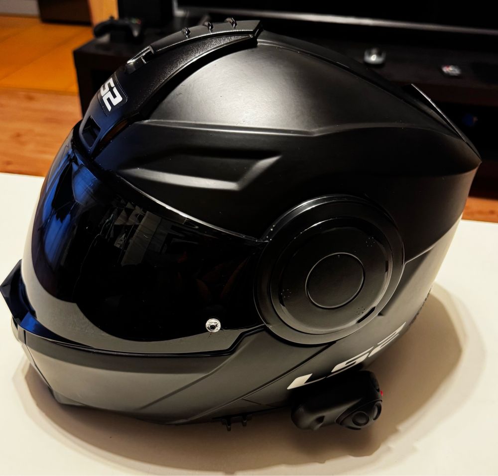 Kask+Inerkom LS2 Scope(FF902)Sena SMH5 L(59-60cm)