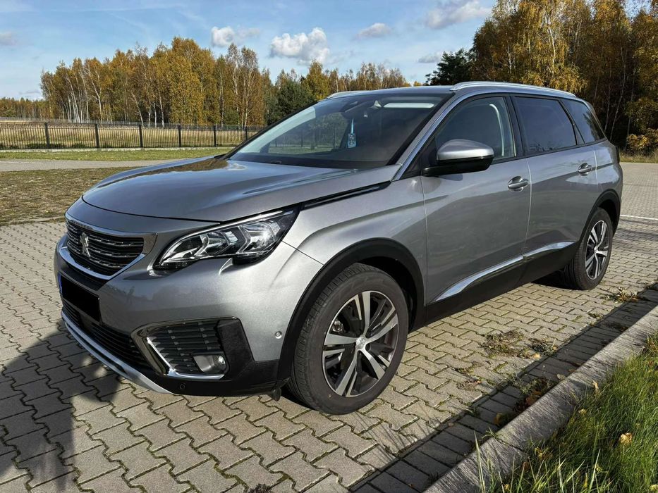 Peugeot 5008 Peugeot 5008 • 2019 • 73 500 km • 7-osobowy • Prywatny