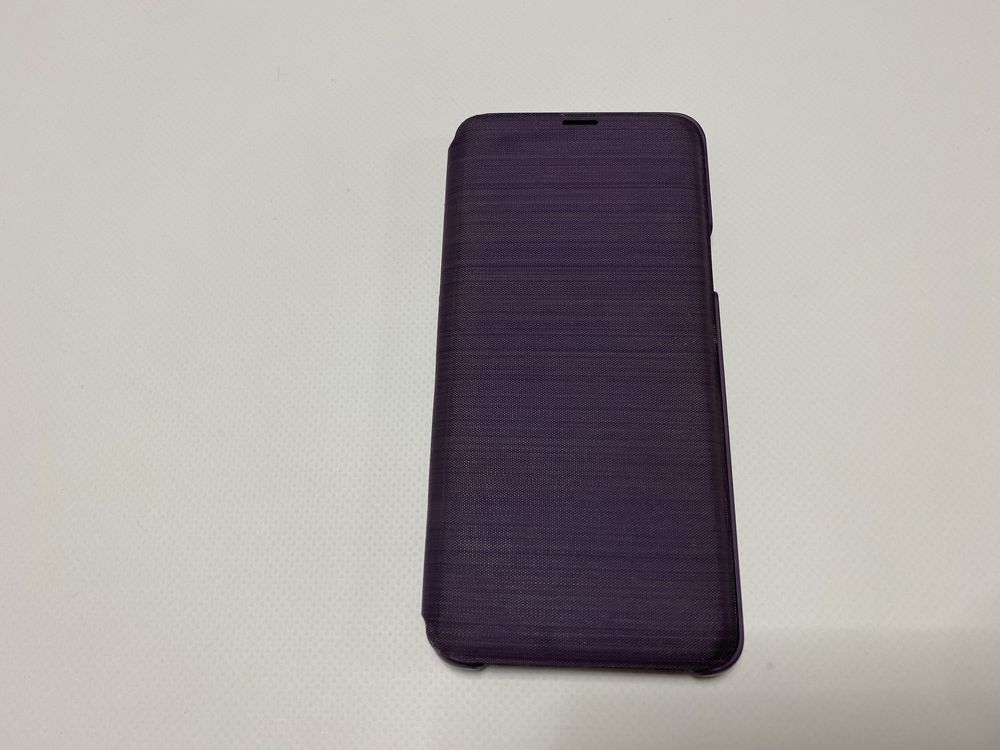 Продам чехол книжка Samsung LED View Cover для Galaxy S9+ плюс фиолет