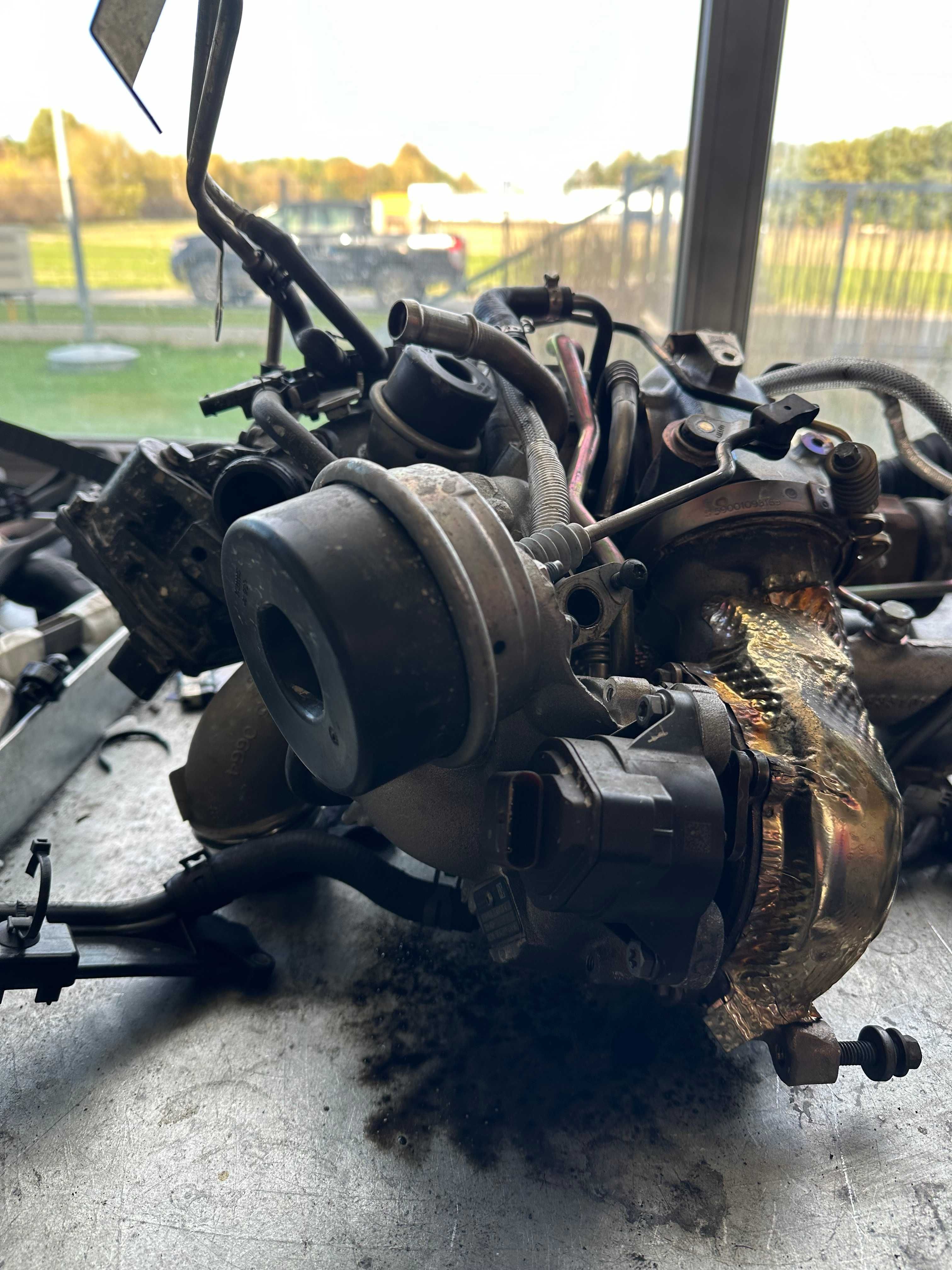 TURBOSPRĘŻARKA do  volvo xc90