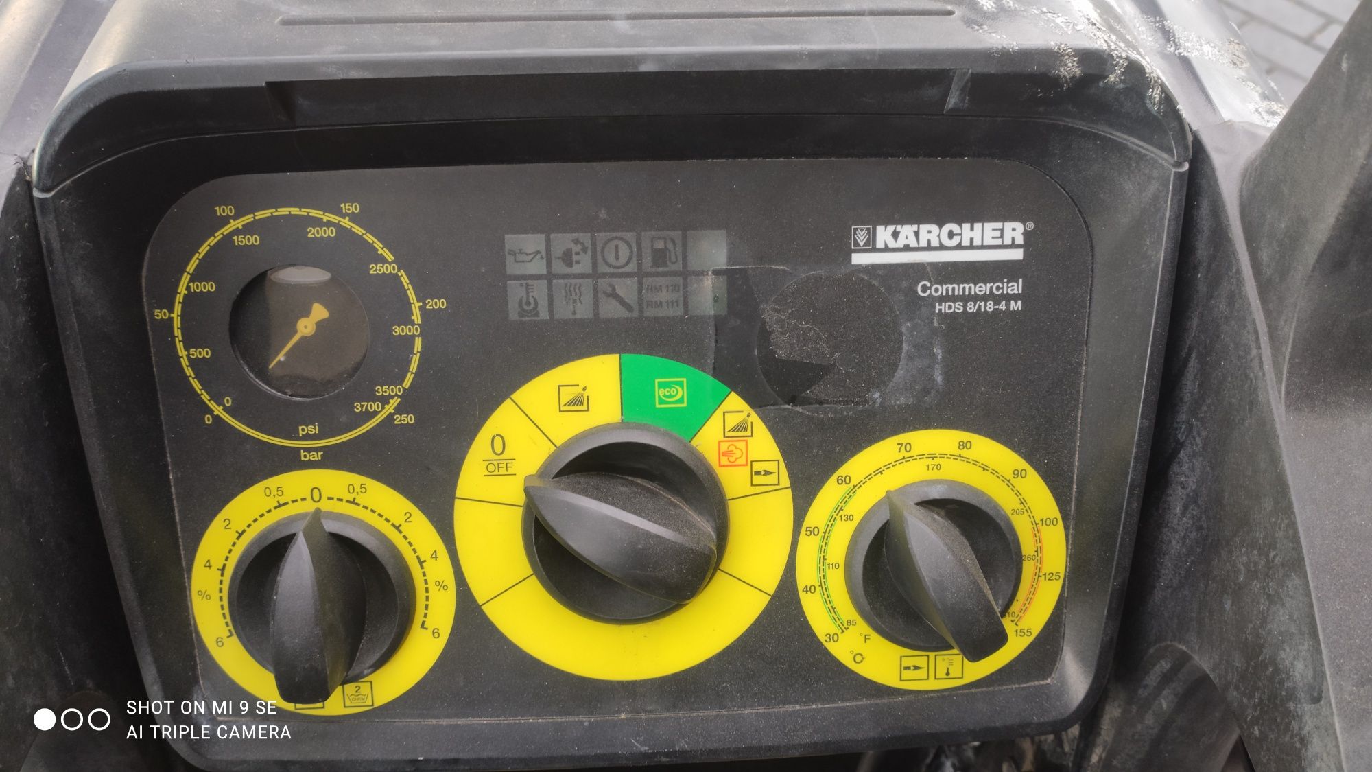 Myjka ciśnieniowa Karcher HDS 8/18-4M 400V 180Bar