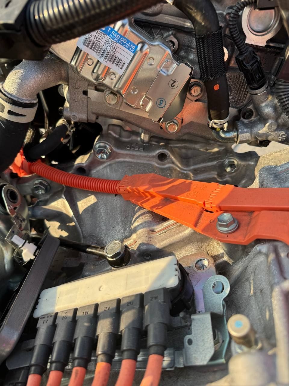Коробка передач Highlander RAV4 Prime Lexus NX RX 350h/450h+ P810
