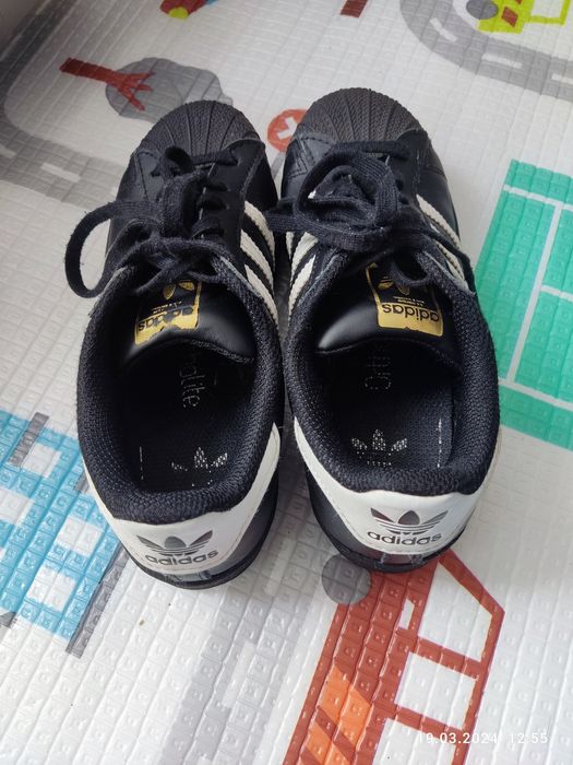 Buty adidas superstar 34
