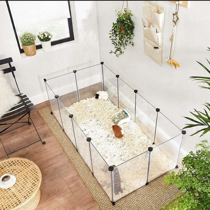 Nowa zagroda klatka wybieg dla żółwia szczeniaka królika świnki morski