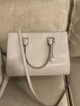 Michael Kors torebka kuferek szara