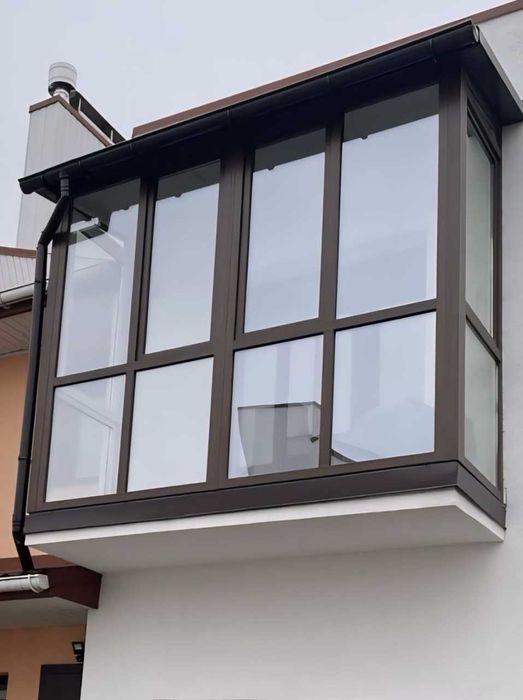 Балкони, Лоджії, Вікна, Балкон під ключ , Замір і монтаж