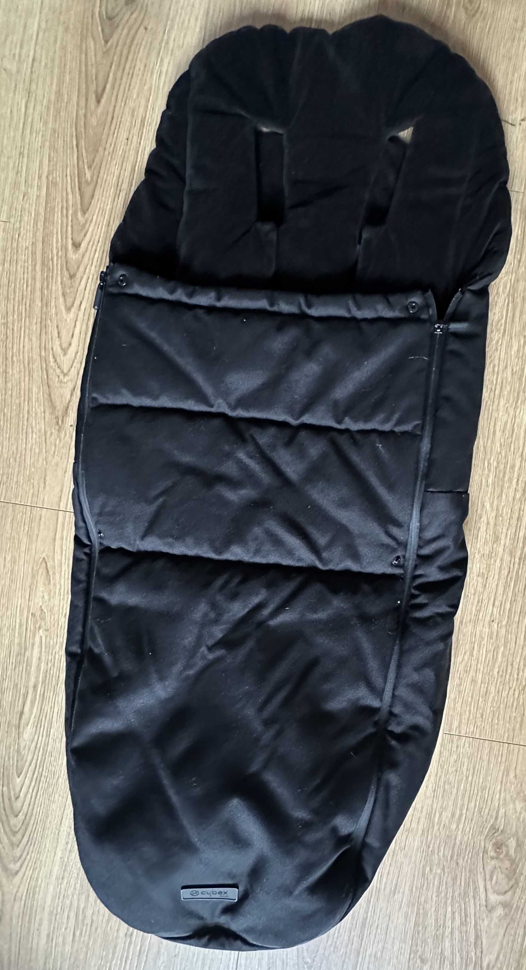 CYBEX EEZY S PLUS+ 2 Wózek + Śpiworek + Osłona przeciwdeszczowa