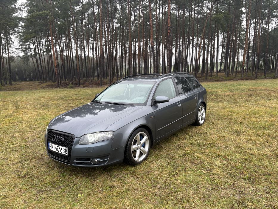 Audi A4 b7 avant 3.0 TDI QUATTRO Hak s line