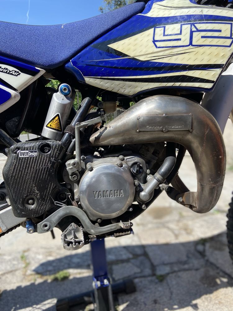 Yz85. Nao matriculada!