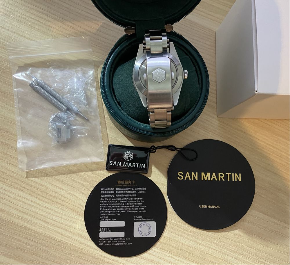 Часы оригинал San Martin original годинник оригінал