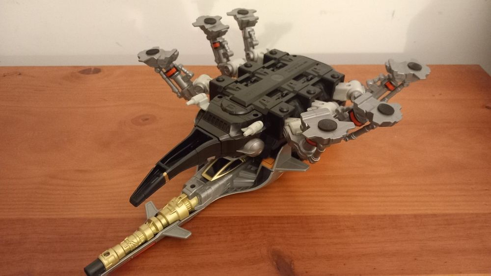 Juukou B-Fighter Beetle Borgs Mega Herakles