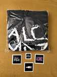 Bluza ALCMDZ Sypane M (Alcomindz Mafia) czarna