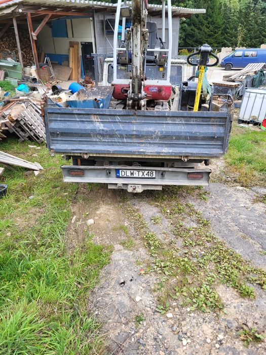 Iveco kiper 3 stronna